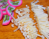 かまぼことベーコンの簡単野菜炒め作り方3写真