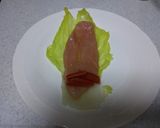 生姜風味でほっこり☆白菜ささみロール作り方6写真