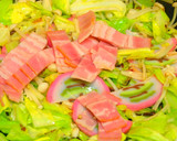 かまぼことベーコンの簡単野菜炒め作り方5写真