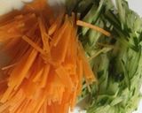 鶏ささみサラダ作り方2写真