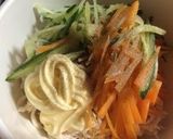鶏ささみサラダ作り方3写真