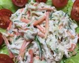 鶏ささみサラダ作り方4写真