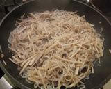 お腹快調◇しらたきとごぼうのきんぴら◇作り方4写真