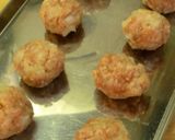 ミニチンゲン菜のひとくちシュウマイ作り方4写真