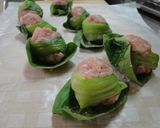 ミニチンゲン菜のひとくちシュウマイ作り方5写真