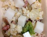 メンチカツをリメイク！なんちゃってドリア作り方1写真