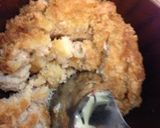 メンチカツをリメイク！なんちゃってドリア作り方2写真
