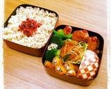 お弁当に◆ダイヤ柄のりんご！応用編作り方3写真