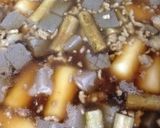 *里芋のうまうま煮*作り方4写真