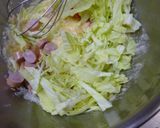 キャベツ焼き作り方6写真