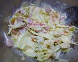 キャベツ焼き作り方7写真