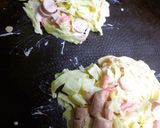 キャベツ焼き作り方8写真