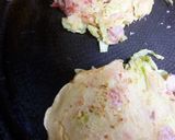 キャベツ焼き作り方9写真