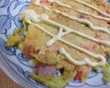 キャベツ焼き作り方10写真