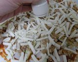 餅入りピザ作り方11写真