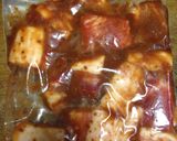 レンジで簡単♪30分で豚バラ味噌焼き作り方3写真