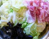 トロ旨!白菜とカニのあんかけ♪作り方1写真