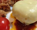 野菜たっぷり！ママのハンバーグ♪作り方5写真