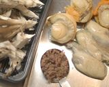 貝類と舞茸のアンチョビオイル煮作り方1写真