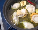 貝類と舞茸のアンチョビオイル煮作り方2写真