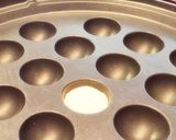 熱々とろーり♡たこ焼き器でベビーカステラ作り方3写真