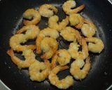早うま ぷりぷりエビのねぎ塩炒め作り方2写真