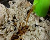 古風和風♡えのきバター炒めマヨ柚子ポンT作り方5写真