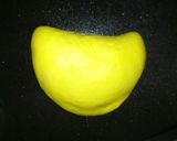ふなっしー☆パン作り方5写真