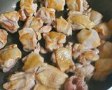 鶏もも肉と大根の煮物作り方2写真