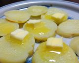 みんなで食べよ*簡単じゃがバター作り方5写真