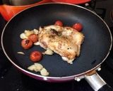 チキンのさっぱりステーキ♪鶏もも肉♥︎作り方3写真