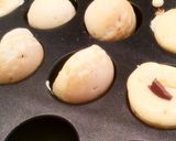 熱々とろーり♡たこ焼き器でベビーカステラ作り方5写真