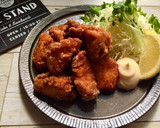 サクっ♡ジューシー♡簡単鶏の唐揚げ作り方5写真