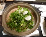 笑龍風「美肌薬膳七草粥」♪作り方5写真