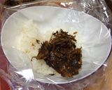 鬼さんとお福と、そしてくまモン✴︎弁当作り方1写真