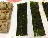 鬼さんとお福と、そしてくまモン✴︎弁当作り方4写真