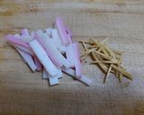 たたききゅうりとかまぼこのピリ辛中華和え作り方1写真