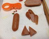 鬼さんとお福と、そしてくまモン✴︎弁当作り方9写真