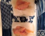 余ったお餅で、鮭チーズサンド作り方2写真