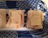 余ったお餅で、鮭チーズサンド作り方3写真