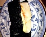 余ったお餅で、鮭チーズサンド作り方6写真