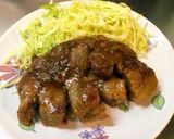 【焼くだけ】四日市とんてき【簡単】作り方4写真