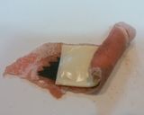 大葉とチーズの肉巻きフライ作り方5写真