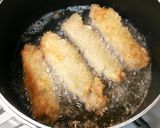 大葉とチーズの肉巻きフライ作り方6写真