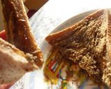 おやつにも朝食にも！蜂蜜きな粉トースト♪作り方3写真
