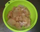 揚げない☆簡単酢鶏作り方2写真