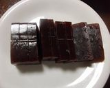 羊羹を使ったぜんざい作り方1写真