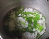 白菜粥作り方1写真
