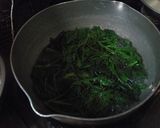 春菊のおひたし作り方2写真