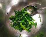 春菊のおひたし作り方4写真